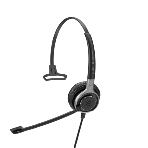 EPOS Headset IMPACT SC 632, Mono, kabelgebunden Easy Disconnect monaurales Headset mit niedriger Impedanz – optimiert für Mobil- und DECT-Telefone, in