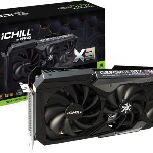 Inno3D GeForce RTX 4070 SUPER ICHILL X3 – 12GB GDDR6X, 1x HDMI, 3x DP