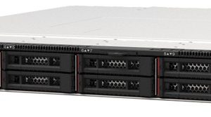 Lenovo ThinkSystem SR250 V2 Server Rack (1U) Intel Xeon E E-2356G 3,2 GHz 32 GB DDR4-SDRAM 450 W