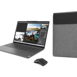 Lenovo Yoga Pro 7 14APH8 + Yoga Maus mitt Laser Presenter + Yoga 14,5″ Hülle