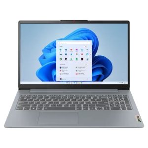 Lenovo IdeaPad Slim 3 15IRU8, Arctic Grey, Core i3-1315U, 8GB RAM, 256GB SSD, DE