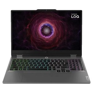 Lenovo LOQ 15AHP9, Luna Grey, Ryzen 5 8645HS, 8GB RAM, 512GB SSD, GeForce RTX 3050, DE