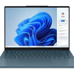 Lenovo Yoga 7 Pro 14IMH9, Tidal Teal, Core Ultra 7 155H, 32GB RAM, 1TB SSD, GeForce RTX 4050, DE