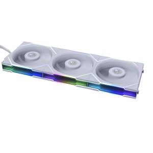 Lian Li UNI FAN TL Reverse Blade white 3er-Pack + controller | 120mm housing fan