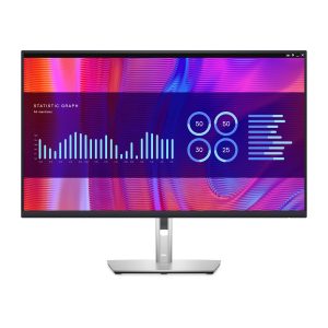 DELL P3223DE Office Monitor – IPS, QHD, Höhenverstellung, USB-C