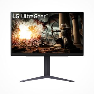 LG UltraGear 27GS75Q-B Gaming Monitor – 180Hz, QHD, 1ms AMD FreeSync, G-Sync. Kompatibel