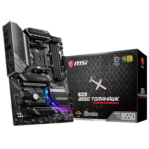 MSI MAG B550 Tomahawk Mainboard Sockel AM4