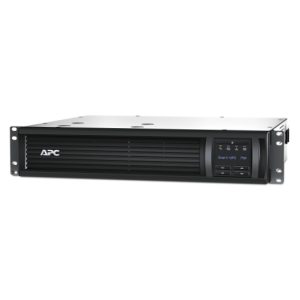 APC Smart-UPS SMT750RMI2UNC USV 750VA, 500W, Line-Interactive, 4x C13, Rack-Montage, 2HE, Netzwerkkarte