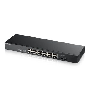 Zyxel Gigabit 24-Port Switch GS1100-24