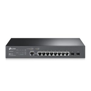 TP-Link SG3210 JetStream Managed Switch 8x Gigabit Ethernet, 2x SFP