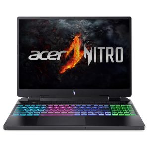 Acer Nitro (AN16-42-R5A3) Gaming 16,0″ WQXGA, IPS, 165 Hz, Ryzen R7-8845HS, 16GB RAM, 1TB SSD, Geforce RTX4070, Windows 11