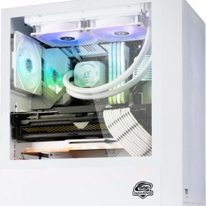 ONE GAMING Gaming PC White Edition AN70