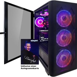 ONE GAMING Gaming PC Ichbinsjetzt Event Edition