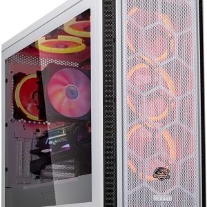 ONE GAMING Gaming PC White Edition AR24