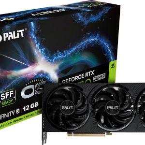 Palit GeForce RTX 4070 SUPER Infinity 3 OC – 12GB GDDR6X, HDMI, 3x DP