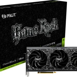 Palit GeForce RTX 4070 Ti SUPER GameRock OmniBlack 16GB GDDR6X, HDMI, 3x DP