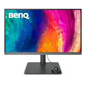 BenQ PD2706U Office Monitor – Höhenverstellung, Pivot, USB-C