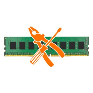 Upgrade auf 16 GB mit 1x 8 GB DDR4-2666 Kingston DIMM Arbeitsspeicher