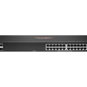 HPE Aruba Networking CX6000 28-Port Switch (R8N88A) [24x Gigabit LAN, 4x SFP]