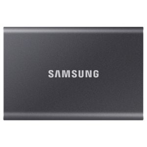 Samsung Portable SSD T7 2TB Grau Externe Solid-State-Drive, USB 3.2 Gen 2×1