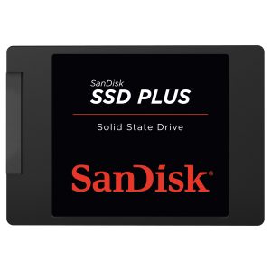 SanDisk Plus SSD 240GB 2.5 Zoll SATA 6Gb/s – interne Solid-State-Drive