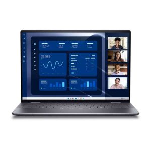 Dell Latitude 9450 2-in-1, Core Ultra 7 165U, 16GB RAM, 512GB SSD, DE