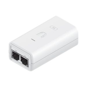 Ubiquiti POE Adapter, weiß (POE-24-12W) [kompatibel mit vielen Ubiquiti PoE-Geräten]