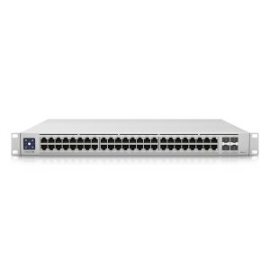 Ubiquiti USW-Enterprise-48-PoE Managed Switch [48x 2.5 Gbit/s Ethernet PoE+, 720W, 4x 10 Gbit/s SFP+]