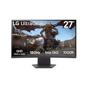 LG UltraGear 27GS60QX-B Gaming Monitor – QHD, 180 Hz, 1ms GtG