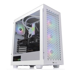 Thermaltake V350 TG ARGB Air Snow Edition | PC-Gehäuse