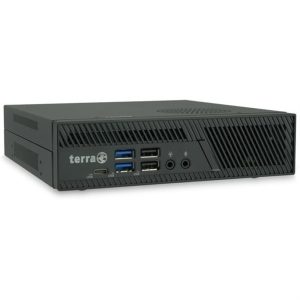 WORTMANN TERRA PC-Mini 6000V6.1 SILENT GREENLINE – Intel Core i5-12500 | 16 GB DDR5 RAM | 500 GB SSD