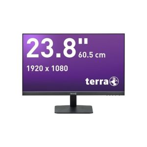 WORTMANN TERRA LCD/LED 2427W V2 black HDMI, DP, USB-C, GREENLINE PLUS, 23.8″