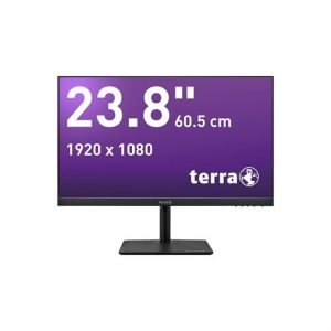 WORTMANN TERRA LCD/LED 2427W HA V2 black HDMI, DP, USB-C, GREENLINE PLUS, 23.8″