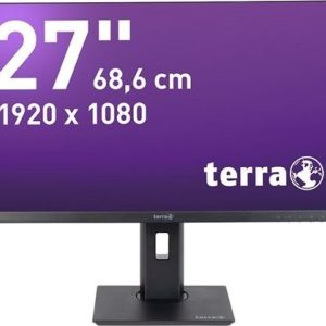 WORTMANN TERRA LCD/LED 2748W PV V3 schwarz HDMI/DP/USB-C GREENLINE PLUS, 27″