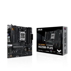 ASUS TUF GAMING A620M-PLUS Mainboard Sockel AM5