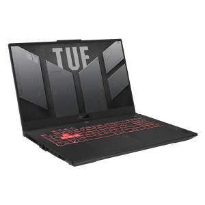 ASUS TUF Gaming A17 FA707NU-HX051 – 17,3″ FHD IPS 144Hz, AMD Ryzen 5-7535HS, 16GB RAM, 512 GB SSD, GeForce RTX 4050, FreeDOS