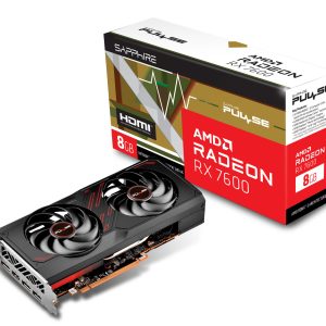 Sapphire Radeon RX 7600 8GB Pulse Gaming Grafikkarte