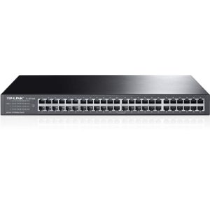 TP-LINK TL-SF1048 48x Port Switch Unmanaged 19-inch steel housing