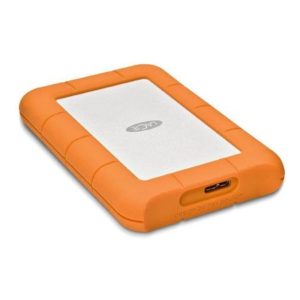 LaCie Rugged Mini External Hard Drive USB 3.0 4TB 2.5 Inch