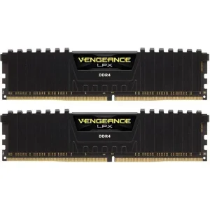 16GB (2x8GB) Corsair Vengeance LPX Black DDR4-3000 RAM CL15 (15-17-17-35)