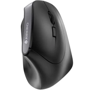 Cherry MW 4500 ergonomische kabellose Maus schwarz