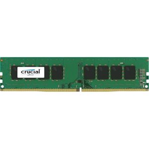 8GB (1x 8GB) Crucial DDR4-2400 CL17 RAM Memory