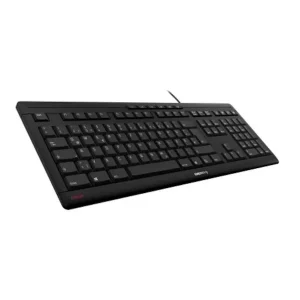 Cherry STREAM KEYBOARD 2019 USB-A, Schwarz – Kabelgebundene Tastatur