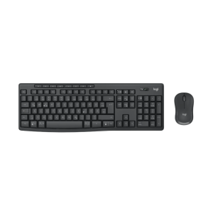 Logitech MK370 Combo for Business, Kabelloses Desktopset Bluetooth & USB – Logi Bolt-Empfänger