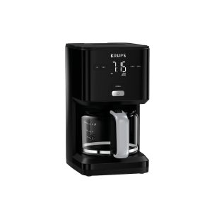 Krups KM6008 Filterkaffeemaschine SMART N LIGHT Schwarz 24h-Timer