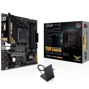 ASUS TUF A520M Plus WIFI mATX motherboard socket AM4 M.2 / USB3.2 / HDMI / D-Sub / WIFI