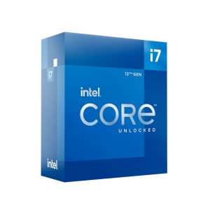 INTEL Core i7-12700K 3,6GHz 8+4 Kerne 25MB Cache Sockel 1700 (Boxed ohne Lüfter