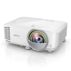 BenQ EW800ST DLP WXGA Beamer 16:10 3300 ANSI Lumen VGA/HDMI/USB/MHL Short distance