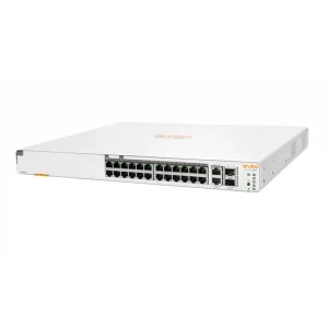 HPE Aruba Instant On 1960 24G PoE 2XGT 2SFP+ 370-W-Switch