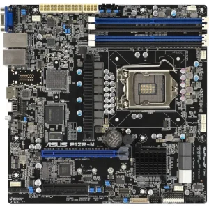 ASUS P12R-M mATX Workstation Mainboard Sockel 1200 für Xenon E, Pentium